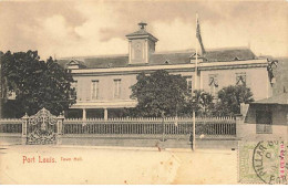 Maurice - PORT-LOUIS - Town Hall - Mauricio