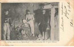 Algérie - Un Dépilage Souterrain Au Djebel-Kouif - The Constantine Ph. Co (près Tébessa) - Mine - Professioni