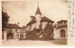 Carte-Photo - MARCY-L'ETOILE - L'Entrée Du Château De Lacroix-Laval - Sonstige & Ohne Zuordnung