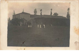 Carte-Photo à Localiser - Belle Propriété - Agen - Tuquet - Cassagny Au Dos - A Identificar