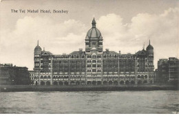 BOMBAY - The Taj Mahal Hotel - India