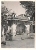 Photo - BOMBAY - The Wellington Fontain - Format 8,5 X 11 Cm - India