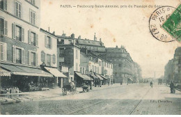 PARIS XII - Faubourg Saint-Antoine, Pris Du Passage Du Génie - District 12