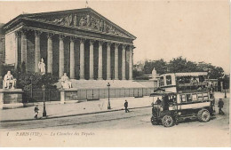 PARIS VII - La Chambre Des Députés - Bus 2 étages - Distretto: 07