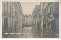 PARIS - Inondations De 1910 - Rue De Cotte - De Overstroming Van 1910