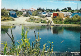 MARSEILLAN-PLAGE - Bord Du Canal Et Camping - Marseillan