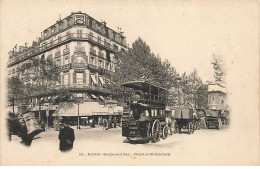 PARIS X - Boulevards Saint-Denis Et Strasbourg - Tramway à Cheval - Arrondissement: 10