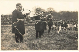 Photo - Chasse à Courre Dans Les Yvelines - Une Foule écoutant Des Sonneurs De Cor Et Leur Meute - Lundi De Pâques 1914 - Jacht