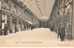 PARIS I - Palais Royal, La Galerie D'Orléans - District 01