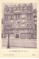 PARIS X - Rue Lafayette - La Maison De La C.G.T. - Paris (10)