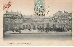 PARIS I - Palais Royal - Publicité Maggi - Métro - Distretto: 01