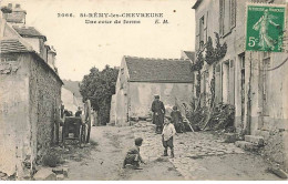 SAINT-REMY-LES-CHEVREUSE - Une Cour De Ferme - St.-Rémy-lès-Chevreuse