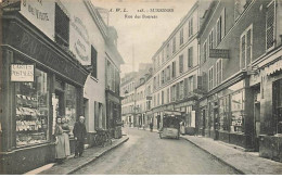 SURESNES - Rue Des Bourets - Boulangerie, Papeterie, Cartes Postales - Suresnes