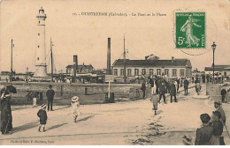 OUISTREHAM - Le Pont Et Le Phare - Ouistreham