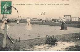 RIVA BELLA - Ouistreham - Lawn Tennis De L'Hôtel De La Plage Et Les Cabines - Riva Bella