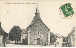 FARGES-EN-SEPTAINE - Place De L'Eglise - Other & Unclassified