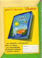 Protege Cahier : Chocolat CASINO  (Cote 467A / 892 ) - Copertine Di Libri