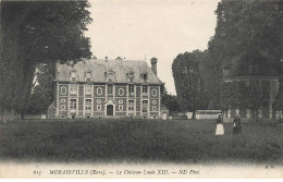 MORAINVILLE - Le Château Louis XIII - Autres & Non Classés