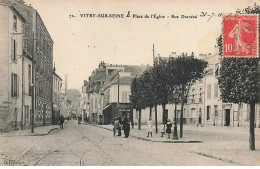 VITRY-SUR-SEINE - Place De L'Eglise - Rue Darnétal - ELD - Vitry Sur Seine