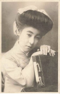 Japon - Femme - Portrait D'une Geisha - Sonstige & Ohne Zuordnung