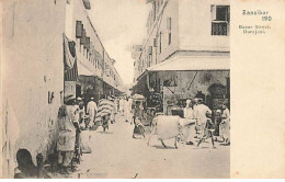 Tanzanie - ZANZIBAR - Bazar Street Darajani - Tanzanie