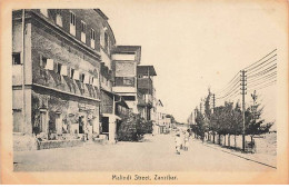 Tanzanie - ZANZIBAR - Malindi Street - Tanzanie