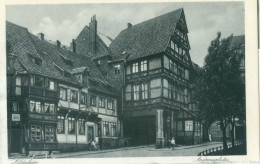 Hildesheim; Andreasplatz - Nicht Gelaufen. (Bruno Hansmann - Kassel) - Hildesheim