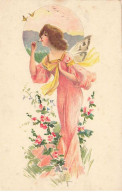 Fantaisie - Jeune Femme Avec Des Ailes De Papillons - Sylphide - Women