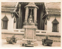 Photo - Thaïlande - BANGKOK - Temple Du Bouddha D'Emeraude - Format 10,7 X 8,4 Cm - Thaïland