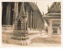 Photo - Thaïlande - BANGKOK - Temple Du Bouddha D'Emeraude - Format 10,7 X 8,4 Cm - Thaïland