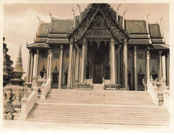 Photo - Thaïlande - BANGKOK - Temple Du Bouddha D'Emeraude - Format 10,7 X 8,4 Cm - Thaïlande