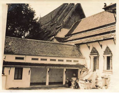 Photo - Thaïlande - BANGKOK - Vue Extérieure Du Temple Du Bouddha D'Emeraude - Format 10,7 X 8,4 Cm - Thaïlande