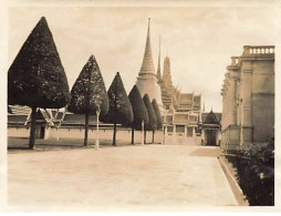 Photo - Thaïlande - BANGKOK - Vue Extérieure Du Temple Du Bouddha D'Emeraude - Format 10,7 X 8,4 Cm - Thaïlande