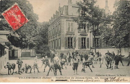 VILLEMOMBLE - Institution De Jeunes Gens - Grand'Rue - Enfants Jouant - Villemomble