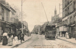 LES LILAS - La Rue De Paris - Tramway, Et Commerces - Les Lilas