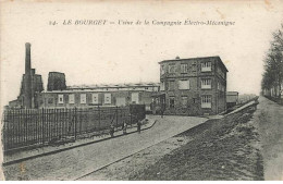 LE BOURGET - Usine De La Compagnie Electro-Mécanique - ELD - Le Bourget