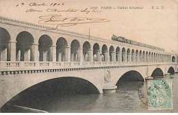 PARIS - Viaduc D'Auteuil - Train - ELD - Metro, Estaciones