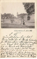 Sri Lanka - Ceylon - COLOMBO - 1898 - Sri Lanka (Ceylon)