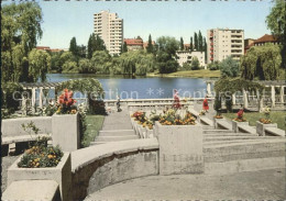 72113138 Berlin Lietzensee Mit Hochhaus Berlin - Andere & Zonder Classificatie