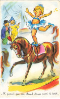 Illustrateur - Germaine Bouret - Il Parait Que Son Cheval Danse Aussi Le Twist - N°1206 - Bouret, Germaine