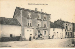 MONTIERS-SUR-SAULX - La Poste - Montiers Sur Saulx