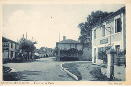 SAINT-JULIEN-EN-BORN - Place De La Poste - Poste-Télégraphe - Other & Unclassified