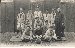 MONTARGIS - LE G.A.V. - 2ème équipe De Foot-Ball - Montargis