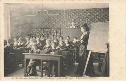 TAULIGNAN - Etablissement Industriel Du Pont Du Lez - L'Enseignement Mutuel - Classe D'Ecole - Otros & Sin Clasificación