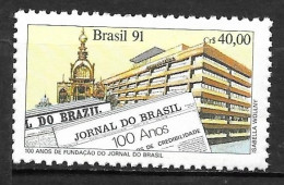 Brasil 1991 100 Anos Da 1ª Constituição Política Do BrasilRHM  C1751 - Nuevos