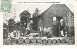 La Guadeloupe - Compagnie Des Antilles - Propriétaire De La Marque Rhum Chauvet - SAINTE-ROSE - Distillerie - Autres & Non Classés