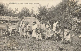 La Guadeloupe - Ceux Qui Font Pousser La Canne - Altri & Non Classificati