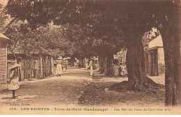 La Guadeloupe - LES SAINTES - Terre-de-Haut - Une Rue Du Fond Du Curé (Vue N°1) - Other & Unclassified