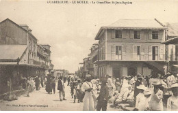 La Guadeloupe - LE MOULE - La Grand-Rue St-Jean-Baptiste - Andere & Zonder Classificatie