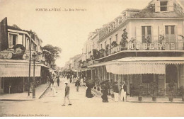 La Guadeloupe - POINTE-A-PITRE - La Rue Frébault - Hôtel Moderne - Pointe A Pitre